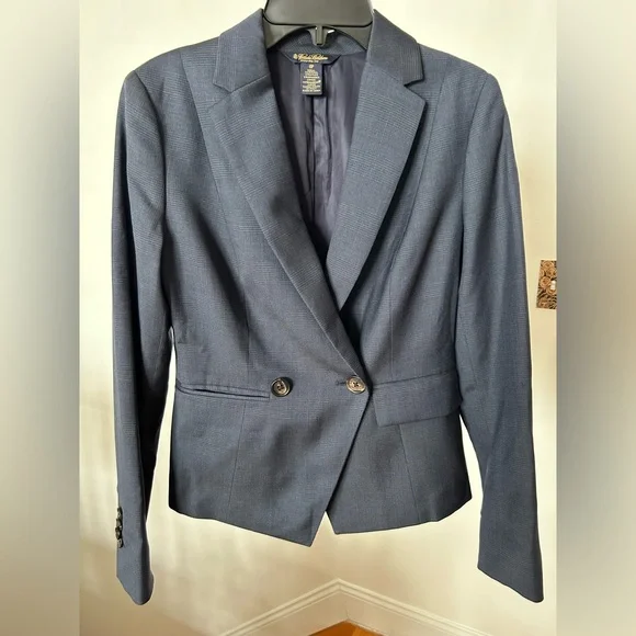 Brooks brothers stellita fit wool blazer size 0